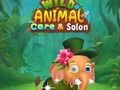 Juego Salón y cuidado de animales salvajes  en línea