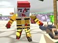 Juego Supervivencia de ataque de combate en bloque  en línea