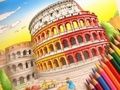 Juego Libro para colorear: El Coliseo Romano  en línea