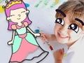 Juego Libro para colorear: Príncipe y princesa  en línea