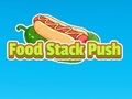 Juego Empuje de pila de alimentos  en línea