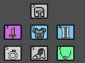 Juego Botín simple inactivo  en línea