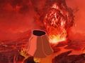 Juego Escapar de la erupción del volcán  en línea