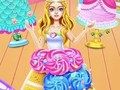 Juego Máquina para hacer pasteles de princesa arcoíris  en línea