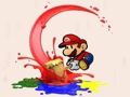 Juego Mario Rush libro para colorear  en línea