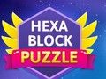 Juego Rompecabezas de bloques hexagonales  en línea