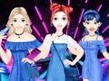 Juego Vestido de mezclilla de moda  en línea