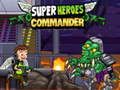Juego Comandante de superhéroes en línea Juego Comandante de superhéroes en línea