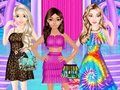 Juego Moda de vestido de estilo diferente para niñas  en línea