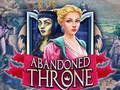 Juego Trono abandonado  en línea