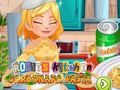 Juego La cocina de Roxie: pasta carbonara  en línea