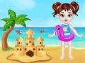 Juego Viaje a la playa de Baby Taylor  en línea