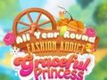 Juego Princesa agraciada a la moda durante todo el año  en línea