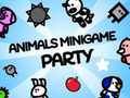 Juego Fiesta de minijuegos de animales  en línea