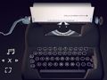 Juego Simulador de máquina de escribir  en línea