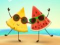 Juego Búsqueda de rompecabezas de verano  en línea