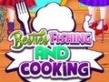 Juego Mejores amigos pescando y cocinando en línea Juego Mejores amigos pescando y cocinando en línea
