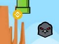 Juego Cuervo Flappy  en línea