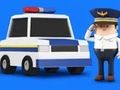 Juego Libro para colorear: Policía  en línea