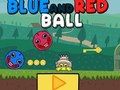 Juego Bola Azul y Roja  en línea
