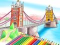 Juego Libro para colorear: Puente de Londres  en línea