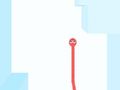 Juego Serpiente Roja 3D  en línea