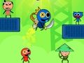 Juego Dibujar ninja arcoiris  en línea