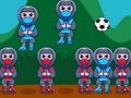Juego Bola de cabeza de ninja  en línea
