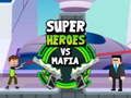 Juego Superhéroes contra la mafia en línea Juego Superhéroes contra la mafia en línea
