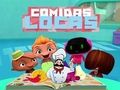 Juego Mini Beat Power Rockers: Alimentos Locos  en línea