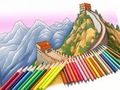 Juego Libro para colorear: La Gran Muralla  en línea