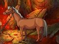 Juego Rescata al caballo de la jungla roja  en línea