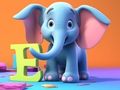 Juego Libro para colorear: Letra E  en línea
