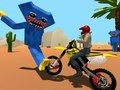Juego Motoracer vs Huggy en línea