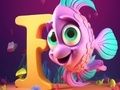 Juego Libro para colorear: Letra F  en línea