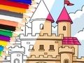 Juego Libro para colorear: Castillo  en línea