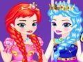 Juego Vestir a las hermanitas  en línea