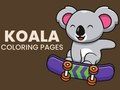 Juego Koala Para Colorear  en línea