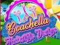 Juego Diseño de peinado de Coachella  en línea