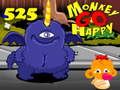 Juego Monkey Go Happy Etapa 525  en línea