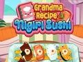Juego Abuela Receta Nigiri Sushi  en línea