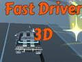 Juego Conductor rápido 3D  en línea