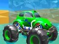 Juego Carreras de camiones monstruo cielo  en línea