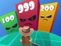 Juego Dispara Bloque Rush 3D  en línea