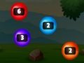 Juego Fusión de burbujas numéricas  en línea