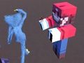 Juego Huggy Wuggy en Minecraft  en línea
