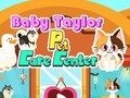 Juego Centro de cuidado de mascotas Baby Taylor en línea Juego Centro de cuidado de mascotas Baby Taylor en línea
