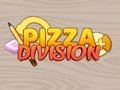 Juego División de pizzas  en línea