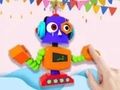 Juego Libro para colorear: Robot  en línea