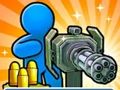 Juego Combinación de ejércitos contra zombis  en línea